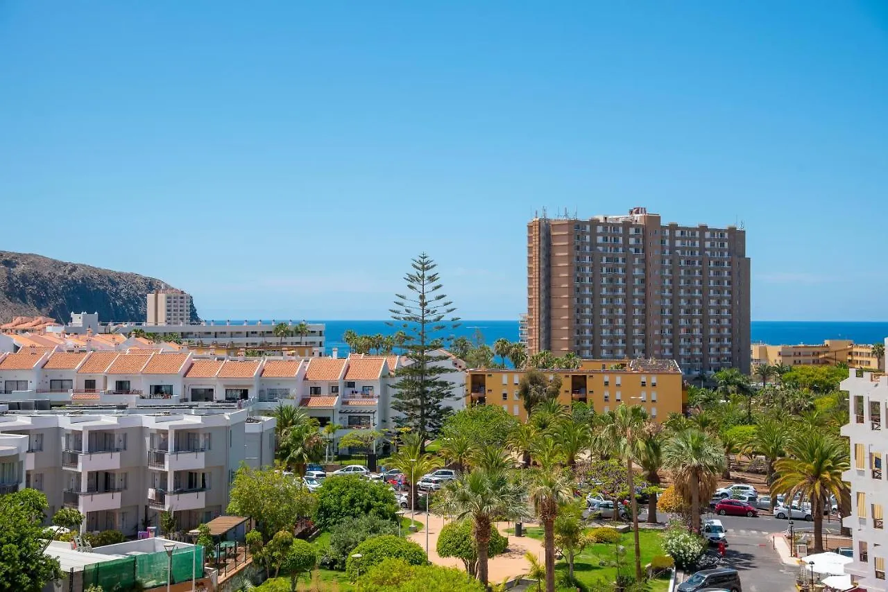 228 Chic Studio 'San Marino' Spectacular Terrace Los Cristianos  Lejlighed Los Cristianos (Tenerife)