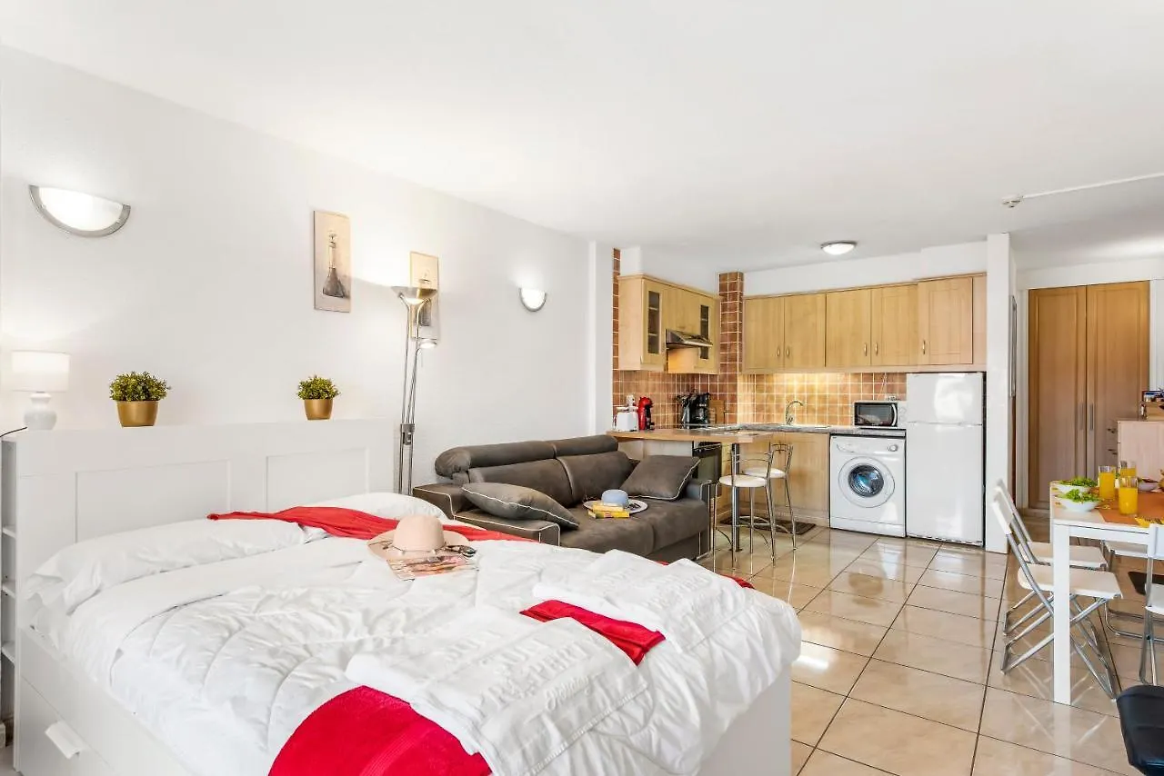 Lejlighed 228 Chic Studio 'San Marino' Spectacular Terrace Los Cristianos  Spanien