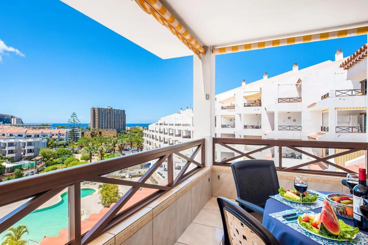 228 Chic Studio 'San Marino' Spectacular Terrace Los Cristianos  0*, Los Cristianos (Tenerife)