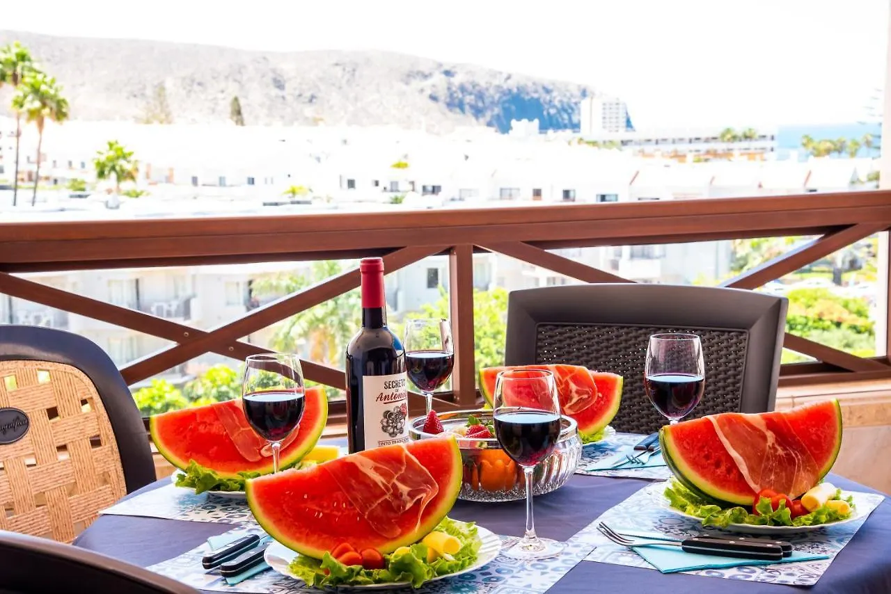 228 Chic Studio 'San Marino' Spectacular Terrace Los Cristianos  Lejlighed