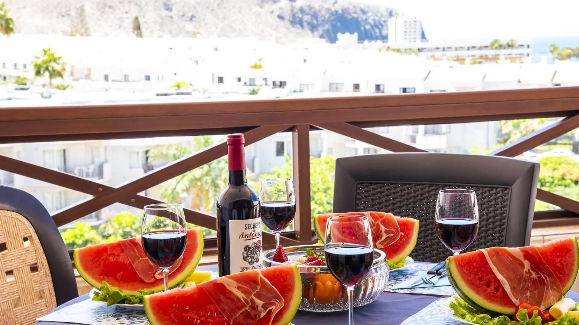 Lejlighed 228 Chic Studio 'San Marino' Spectacular Terrace Los Cristianos  Spanien